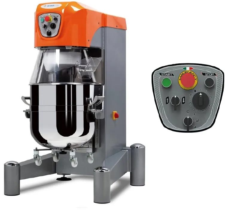 Миксер планетарный Starmix PL80N3AF+CARPL80-120
