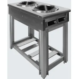 Плиты профессиональные Плита индукционная WOK OBOD Вок ПВИ-2