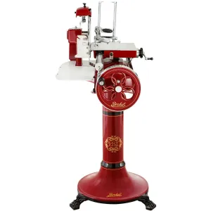 Слайсер Berkel FLYWHEEL (VOLANO) B3 НА ПОДСТАВКЕ КРАСНЫЙ