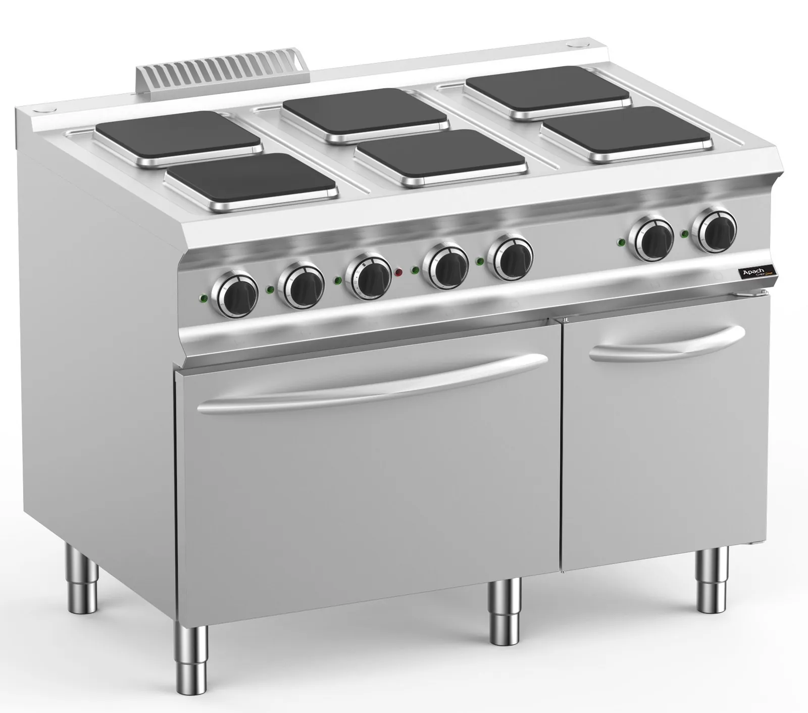 Плиты профессиональные ПЛИТА ЭЛЕКТРИЧЕСКАЯ 900 СЕРИИ APACH CHEF LINE GLRE129FEP
