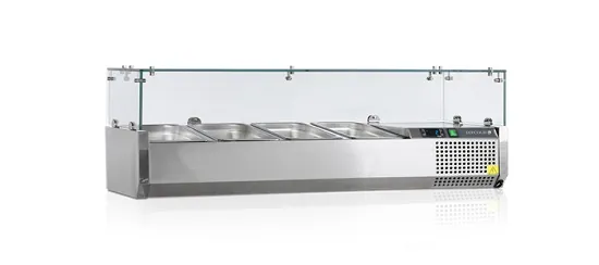 Витрина холодильная настольная Tefcold VK33-120
