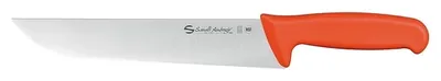 Инвентарь и инструмент Нож Sanelli Ambrogio серии Supra Colore, SM09026R, для мяса 260 х 46 мм, красный