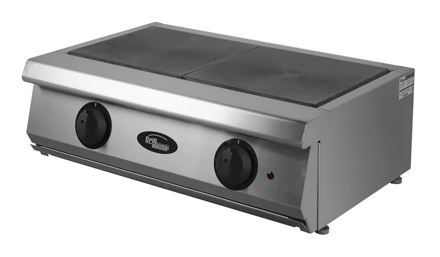 Плиты профессиональные ПЛИТА 2 КОНФ. GRILL MASTER Ф2ЖТЛПЭ 24020