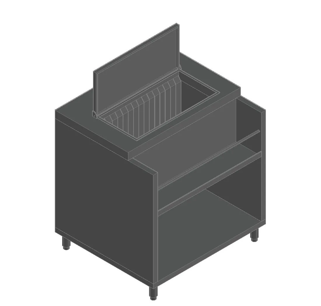 Станция барная Hicold НБМВЛ-8/7КР