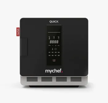 Печь комбинированная MYCHEF QUICK 1 QE11FN1D BLACK