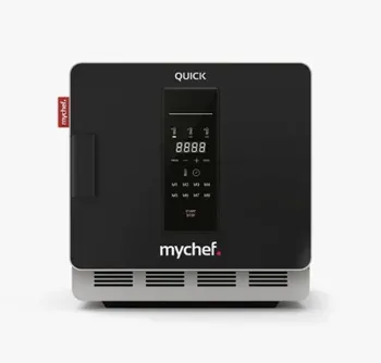 Высокоскоростные печи Печь комбинированная MYCHEF QUICK 1 QE11FN1D BLACK