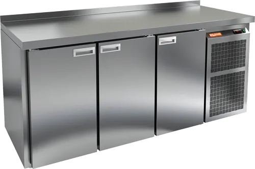 Столы холодильные СТОЛ С МОРОЗИЛЬНЫМ ШКАФОМ HICOLD GN 111 BR2 BT (R290)