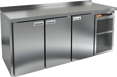Столы холодильные СТОЛ С МОРОЗИЛЬНЫМ ШКАФОМ HICOLD GN 111 BR2 BT (R290)