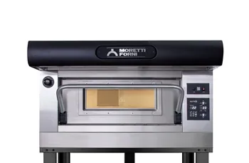 Печи для пиццы ПЕЧЬ ПОДОВАЯ ДЛЯ ПИЦЦЫ MORETTI FORNI P60E