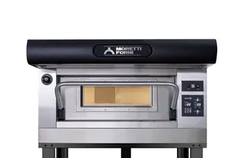 Печи для пиццы Печь подовая для пиццы MORETTI FORNI P60E
