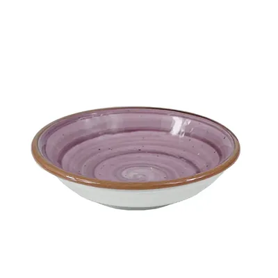 Тарелки, блюда, салатники, миски Bonna Aura Blackberry Gourmet Тарелка глубокая ABB GRM 9 CK (9 см, фиолетовый)