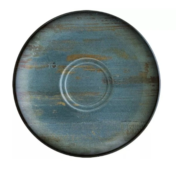 Чашки, кружки, блюдца Bonna Madera Mint Блюдце MDRMT GRM 04 CT (16см, цвет мятного дерева)