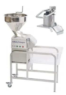 Овощерезки Овощерезка Robot Coupe 2244, CL55, 2 воронки без дисков 220В