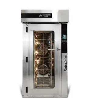 Ротационные печи Печь ротационная электрическая MORETTI FORNI R14E/18