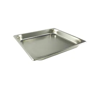 Гастроемкость GN2/3х40 нерж.сталь Enigma Cookware B23040