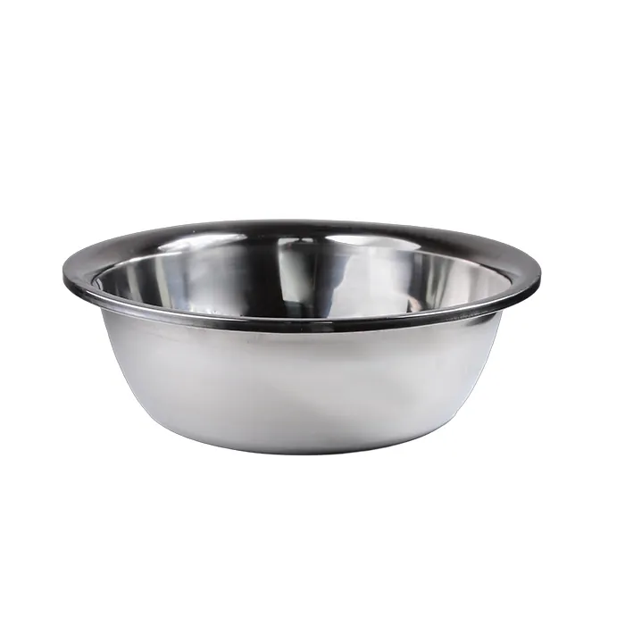 Миска 17,0 л. d=50 см. h=17 см. нерж. MGprof