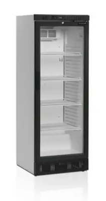Шкафы морозильные Шкаф холодильный со стеклом Tefcold SCU1280