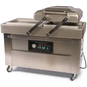 Машина для вакуумной упаковки HUALIAN MACHINERY DZ-500/2SB SS (нерж.)