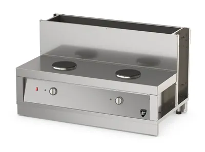 Мармиты МАРМИТ ПЕРВЫХ БЛЮД  KAYMAN GUSTO МР1.2-1370-02 ДВУХКОНФОРОЧНЫЙ