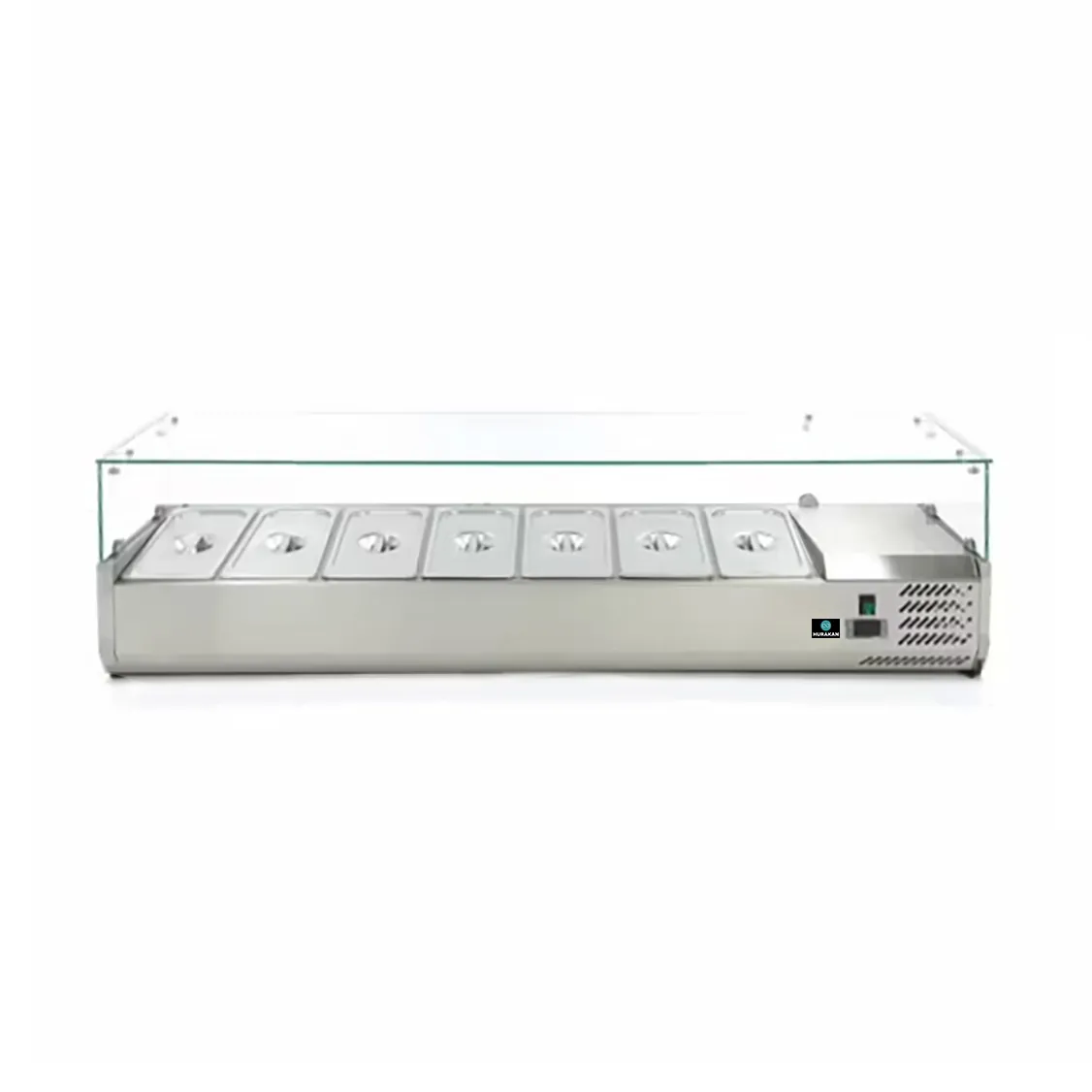 Витрина холодильная Hurakan HKN-VRX1500/330