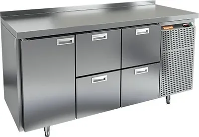 Столы холодильные Стол холодильный HICOLD GN 122 BR3 TN