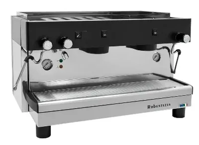 Кофемашины Кофемашина полуавтомат Robustezza STH2M/ черная+высокая группа мультифазная