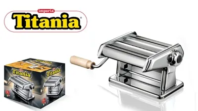 Машины для пасты Аппарат д/макарон Imperia TITANIA T2/4 ручной 190