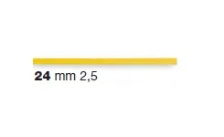 Форма LA MONFERRINA для P6/P12 TAGLIOLINI 2.5 MM 24 бронза