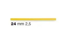 Рабочие органы и насадки Форма LA MONFERRINA для P6/P12 TAGLIOLINI 2.5 MM 24 бронза