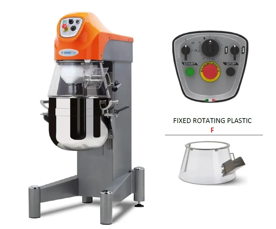 Миксер планетарный Starmix PL60N3AF