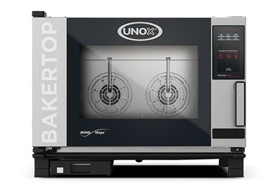 Пароконвектоматы Пароконвектомат UNOX XEBC-04EU-E1RM-MP, электрический, с универсальными направляющими
