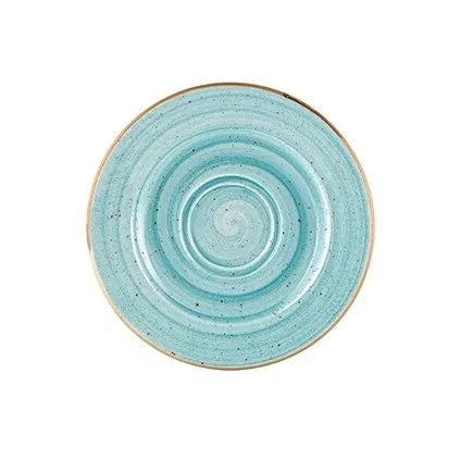 Bonna AQUA AURA Блюдце AAQ RIT 01 CT (16 см, голубой)
