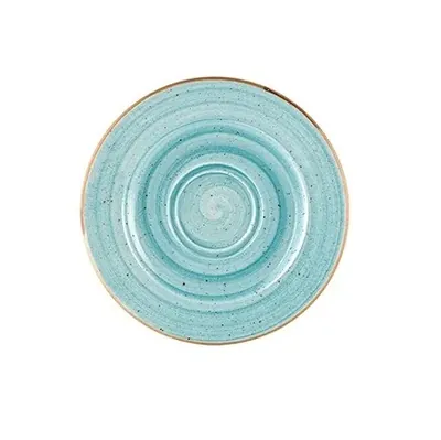 Чашки, кружки, блюдца Bonna AQUA AURA Блюдце AAQ RIT 01 CT (16 см, голубой)