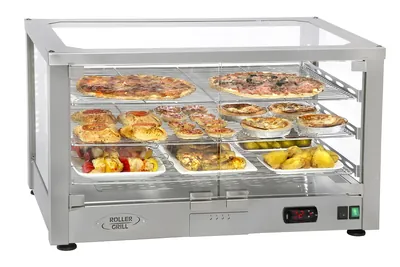 Витрины тепловые ВИТРИНА ТЕПЛОВАЯ ROLLER GRILL WD 780 S НЕРЖ.