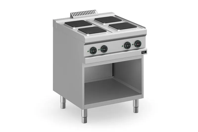 Плиты профессиональные ПЛИТА 4 КОНФОРОЧН.700 СЕР. APACH APRE-77P/PL