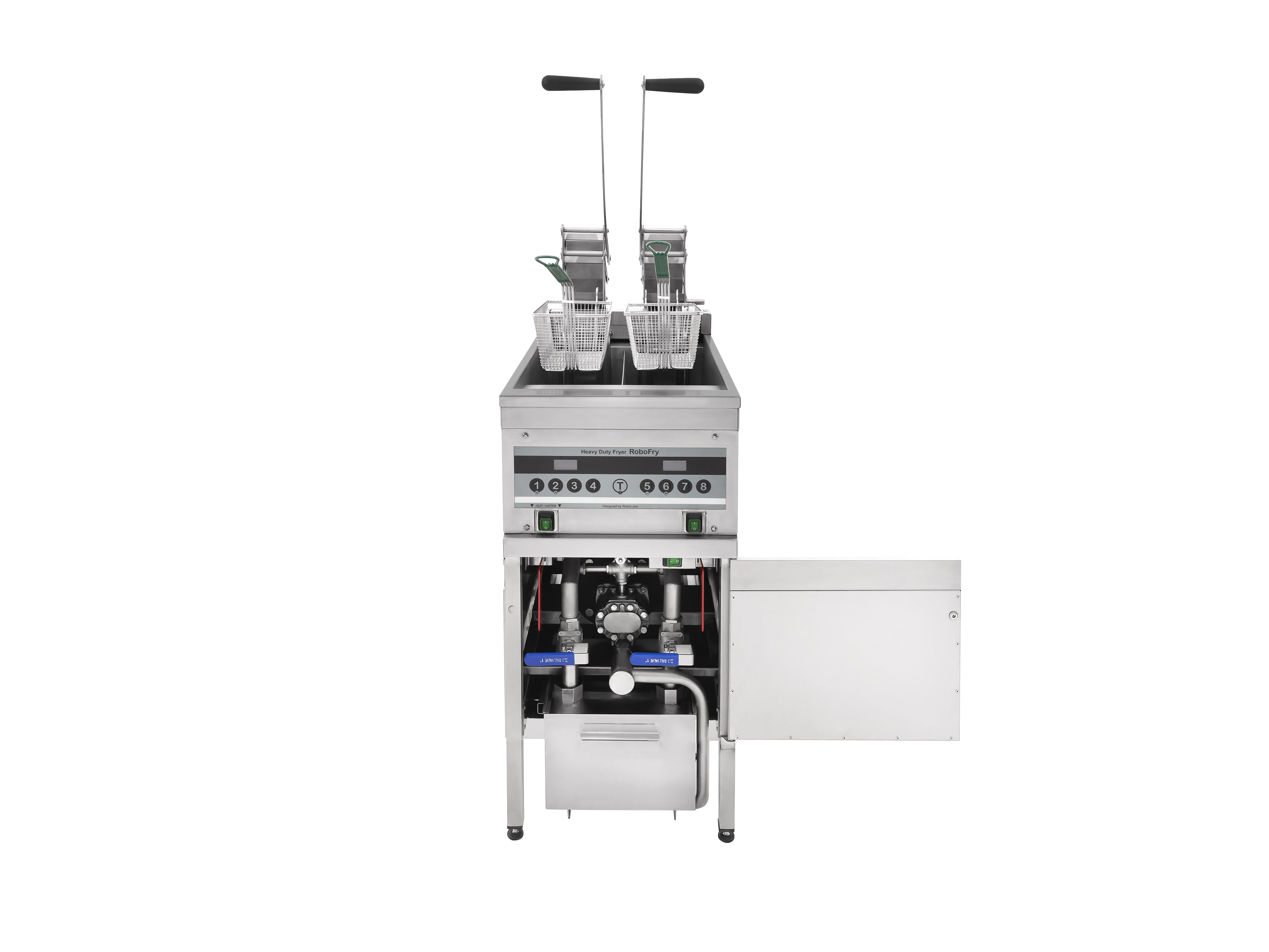 ROBOLABS Фритюрница электрич. серия ROBOFRY модель ROBOFRY RF2