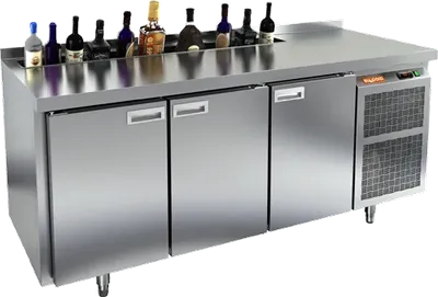 Столы холодильные СТОЛ С ХОЛОДИЛЬНЫМ ШКАФОМ HICOLD GN 111 HT V (R290)