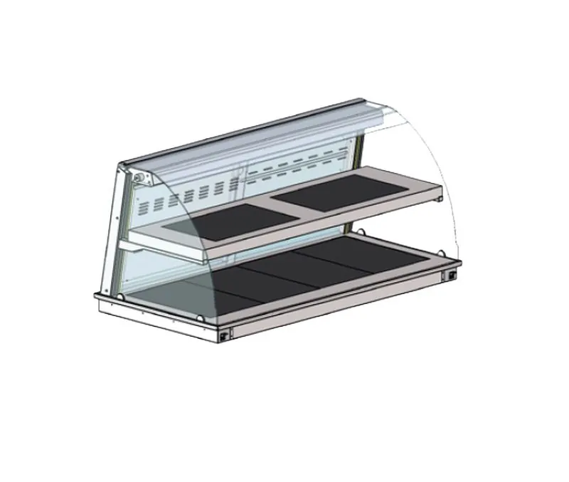 Тепловые модули линий раздачи ВИТРИНА ТЕПЛОВАЯ APACH CHEF LINE LHDSL18O