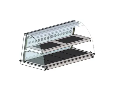 Тепловые модули линий раздачи ВИТРИНА ТЕПЛОВАЯ APACH CHEF LINE LHDSL18O