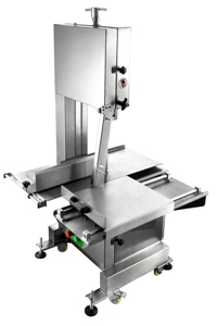 Пилы для мяса ПИЛА ДЛЯ РЕЗКИ МЯСА HURAKAN HKN-SE/3370 INOX ПОДВ. СТОЛ
