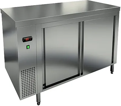 Столы тепловые TS 10 GN O (1000x700x850) тепловой стол-купе островной, HICOLD RUS