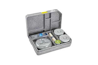 Термоконтейнеры Cambro M.COMP. Поднос Go Box ITENEPP23 107 (с термоизоляцией, 37х53х11,8см, фарфор.посуда)