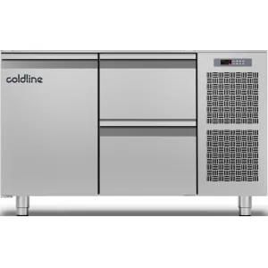 Стол холодильный Coldline TS13/1M-710+1хRefrigerated drawers ½