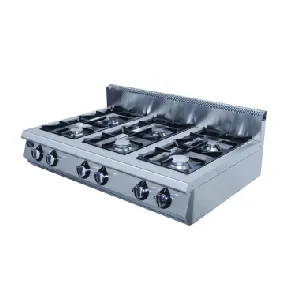 Плита 6 конф. GRILL MASTER Ф6ПГ/800 газ 50006