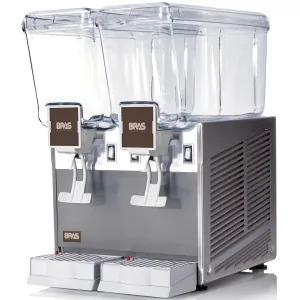 Сокоохладитель Bras EXTRA 12/2P White/Inox R290