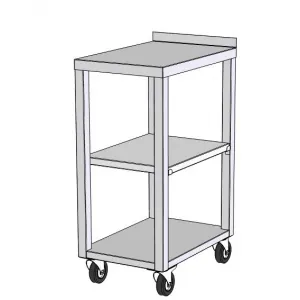 Стол производственный RoboLabs KF051-00-400-600