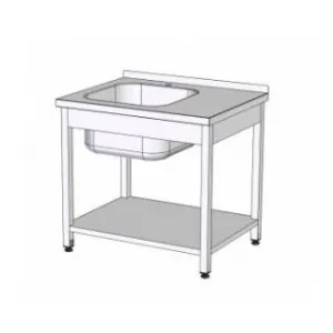Ванна моечная RoboLabs ВМЦП1-090/7П-B85-Д