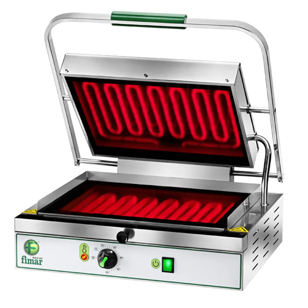 Гриль контактный Fimar PV40LR23M
