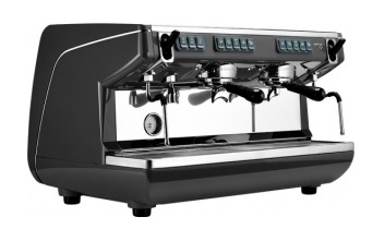 Кофемашины КОФЕМАШИНА APPIA LIFE 2GR V/ ЧЕРНЫЙ+ЭКОНОМАЙЗЕР+ВЫСОКАЯ ГРУППА 1Ф 167625