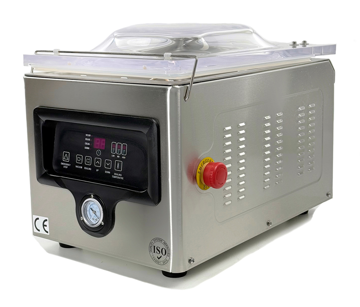 Вакуумные упаковщики УПАКОВЩИК ВАКУУМНЫЙ HURAKAN HKN-VAC260